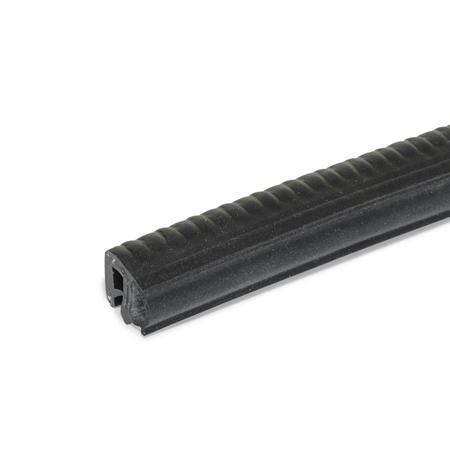 Otto Ganter Edge Protection Seal Profile Material NBR EPDM, GN 2180